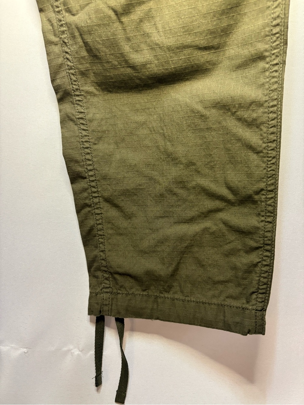 Carhartt WIP Aviation Ripstop Cargo Pants 33x32 Olive Green - Picture 3 of 9